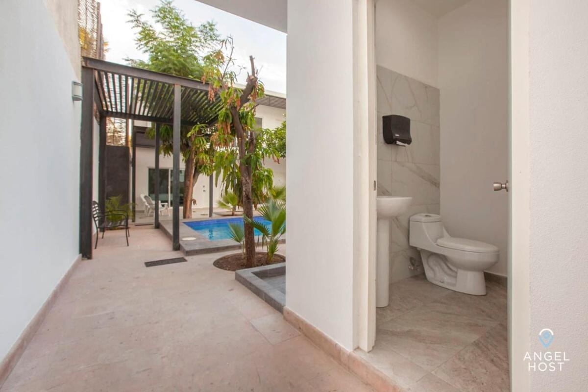 Downtown Room With Pool Bbq And Near All The Hotspots La Paz Exterior foto