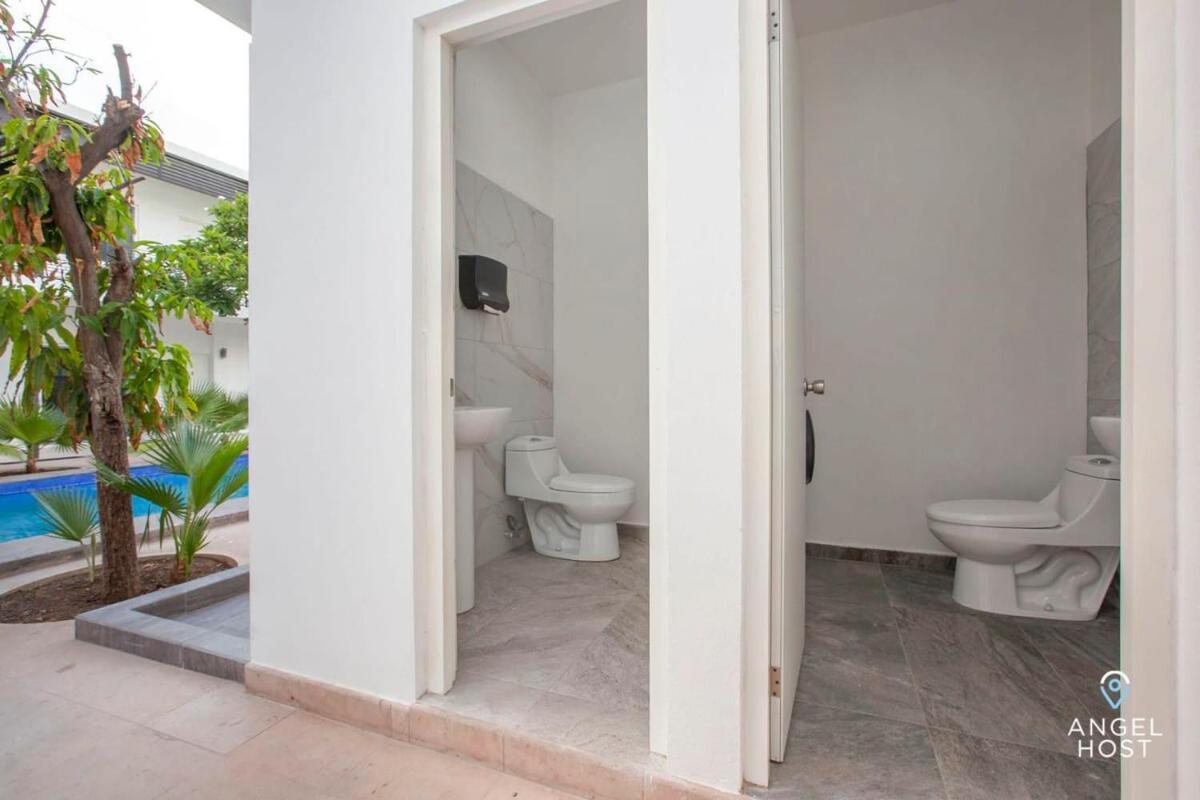 Downtown Room With Pool Bbq And Near All The Hotspots La Paz Exterior foto