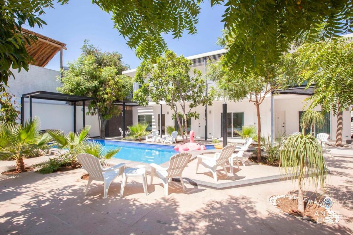 Downtown Room With Pool Bbq And Near All The Hotspots La Paz Exterior foto