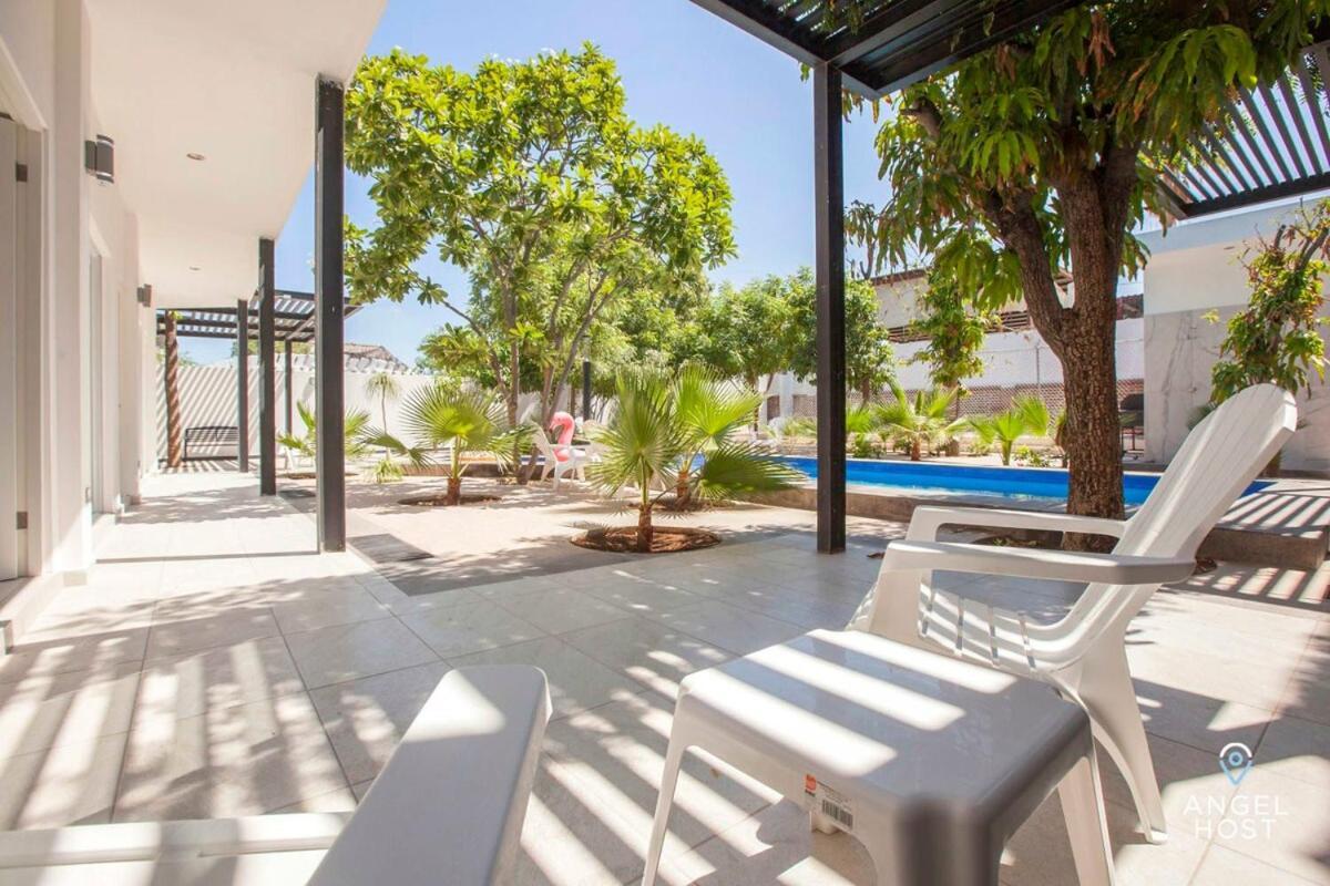 Downtown Room With Pool Bbq And Near All The Hotspots La Paz Exterior foto