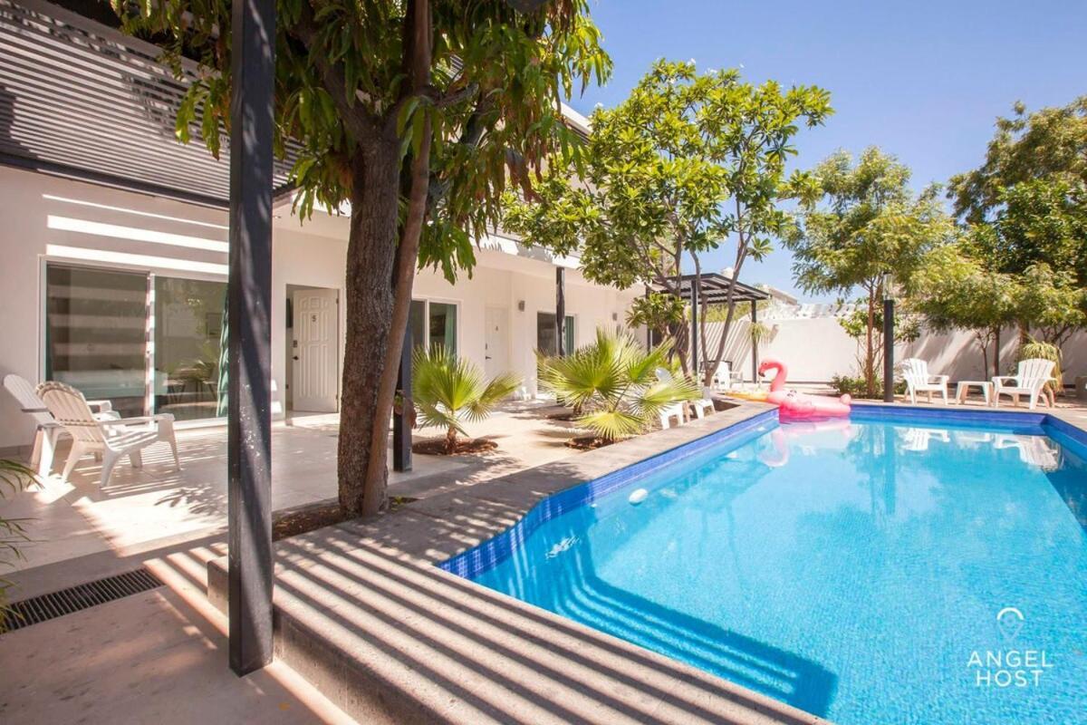 Downtown Room With Pool Bbq And Near All The Hotspots La Paz Exterior foto