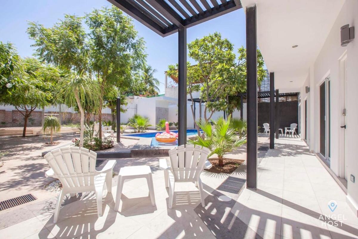 Downtown Room With Pool Bbq And Near All The Hotspots La Paz Exterior foto
