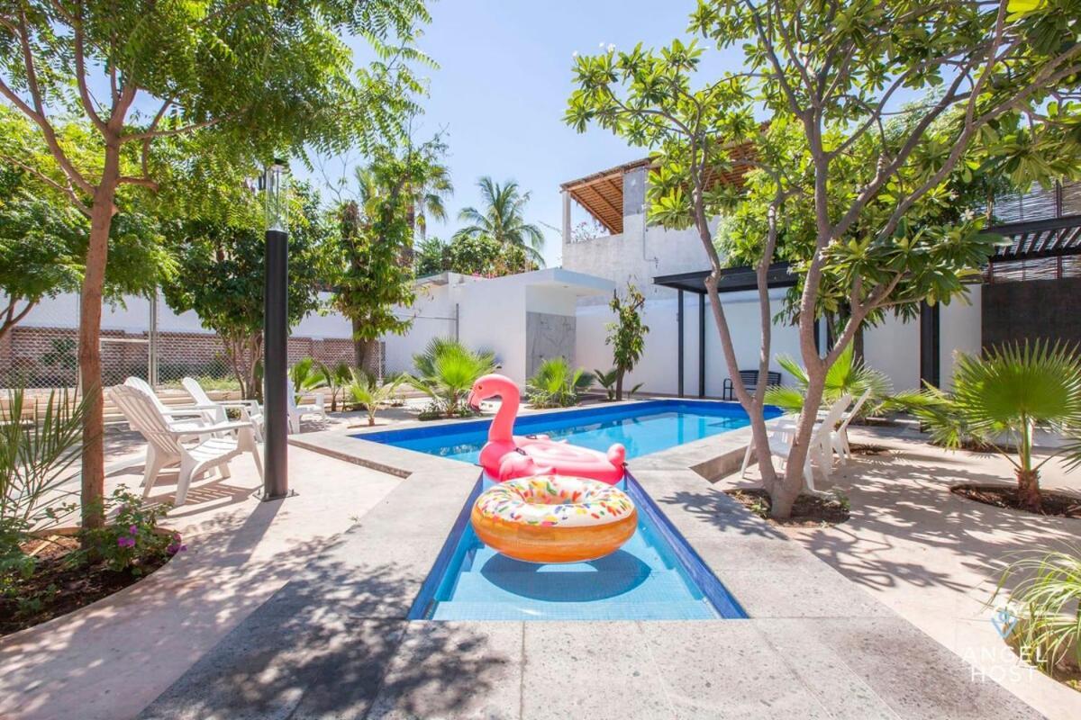 Downtown Room With Pool Bbq And Near All The Hotspots La Paz Exterior foto