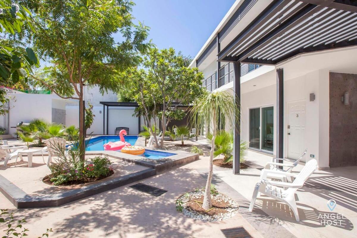 Downtown Room With Pool Bbq And Near All The Hotspots La Paz Exterior foto